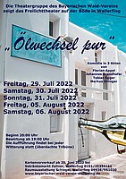 Logo Theater auf der Freilichtbühne in Wallerfing